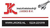 Installatiebedrijf J.Koks B.V. in werkgebied Den Helder