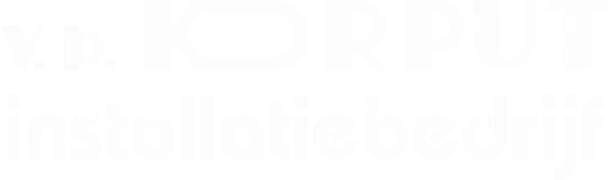 Installatiebedrijf Van de Korput B.V. in werkgebied Bergen op Zoom
