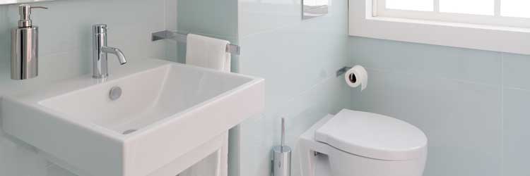 Moderne badkamer